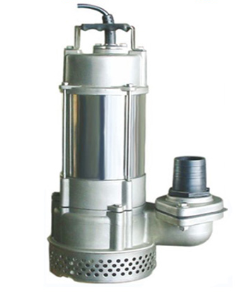 Bơm chìm hút nước thải inox SSM250-1.37 265 0.5HP