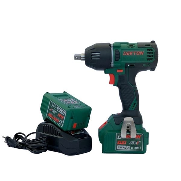 Máy Siết Bulong Pin Dekton D21-BL550N