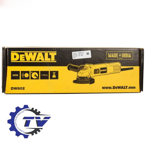 Máy mài góc 100mm Dewalt DW802-B1