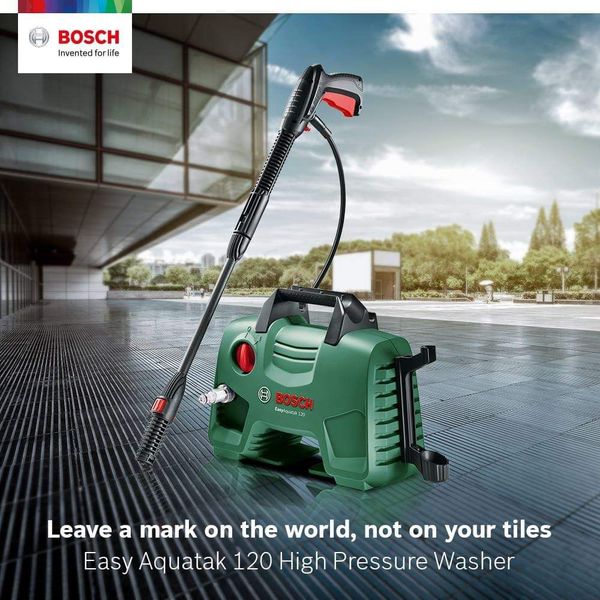 Máy Phun Xịt Rửa Cao Áp Bosch Aquatak 120