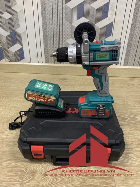 Máy khoan vặn vít dùng pin DEKTON DK-21BL