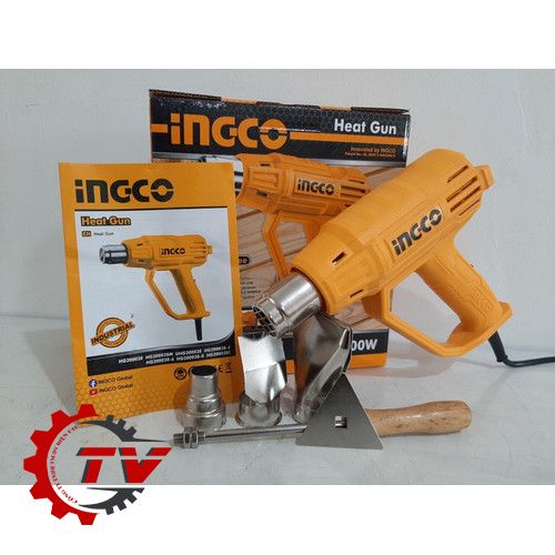 Máy thổi hơi nóng 2000W INGCO HG200038