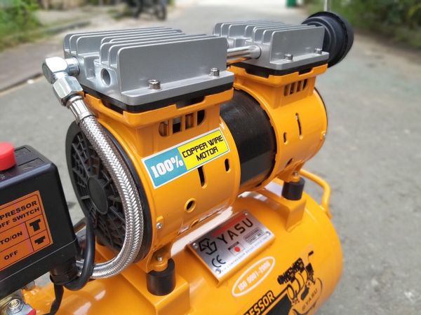 Máy nén khí không dầu Yasu YS-750