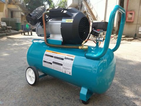 Máy nén khí 2 đầu nén piston 47 T-Max TM-4860X2