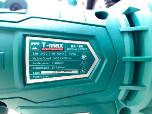Máy chà đánh bóng tường T-Max DS-180