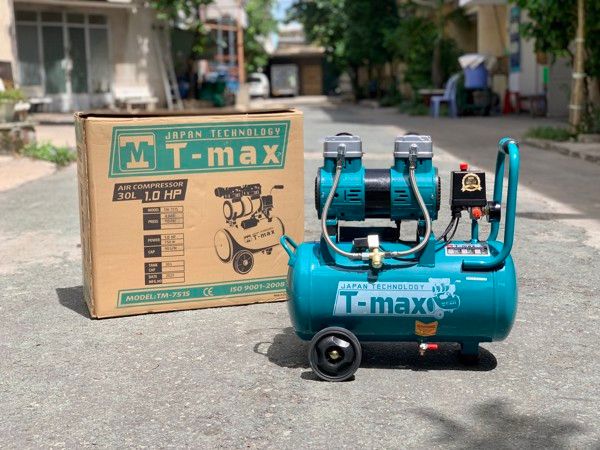 Máy nén khí không dầu T-Max TM-751S