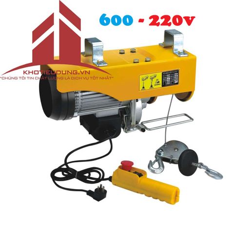 Máy tời điện mini KENBO PA 600 (600kg)