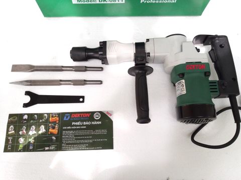 Máy đục bê tông 1250W DEKTON DK-0811