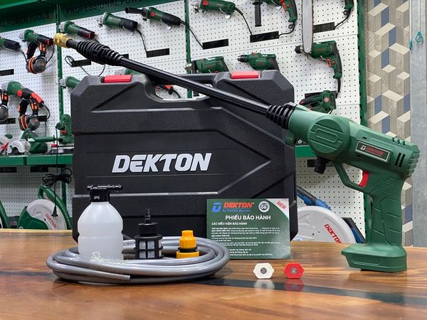 Thân Máy Rửa Xe Pin Dekton M21-CW4000