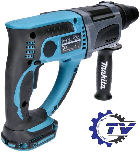 Máy khoan đục dùng pin Makita DHR202Z