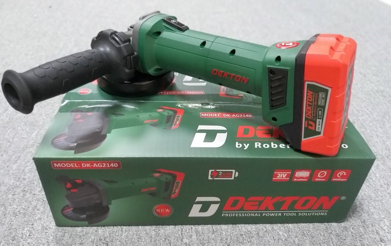 Máy mài dùng pin Dekton DK-AG2140 21V