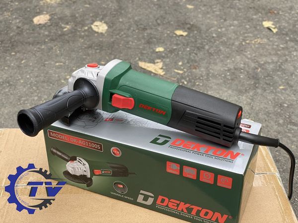 Máy mài góc chỉnh tốc độ Dekton DK-AG1100S