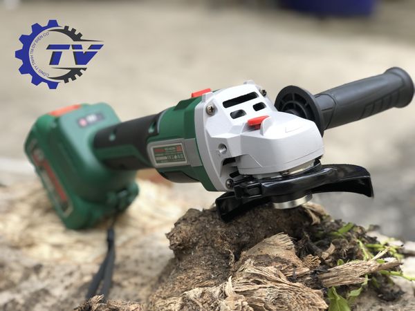 Mái mài dùng Pin Dekton M21-AG100S (Công Tắc Trượt)