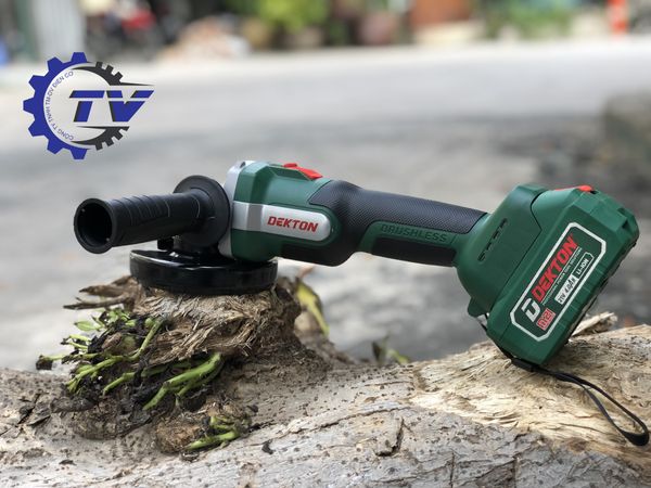 Mái mài dùng Pin Dekton M21-AG100S (Công Tắc Trượt)