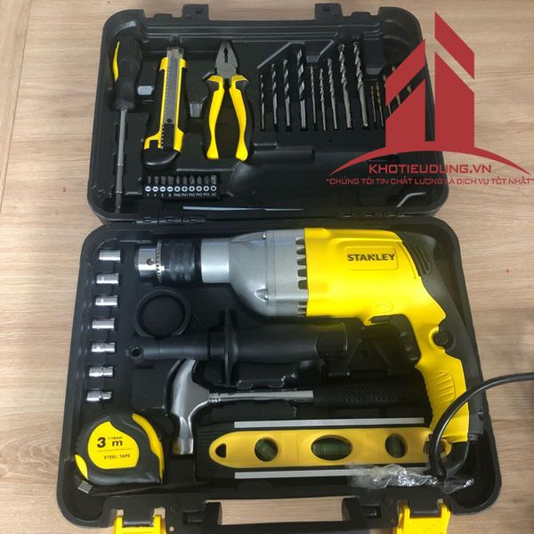 Bộ máy khoan động lực Stanley STDH7213V