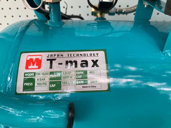 Máy nén khí không dầu T-MAX TM-1500