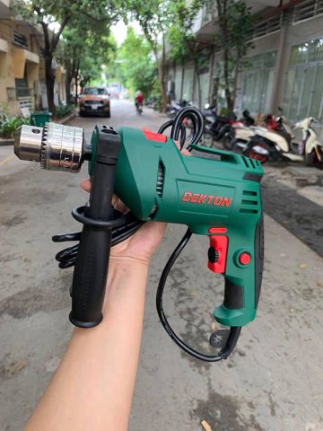 Máy khoan đầu cặp DEKTON DK-ID710