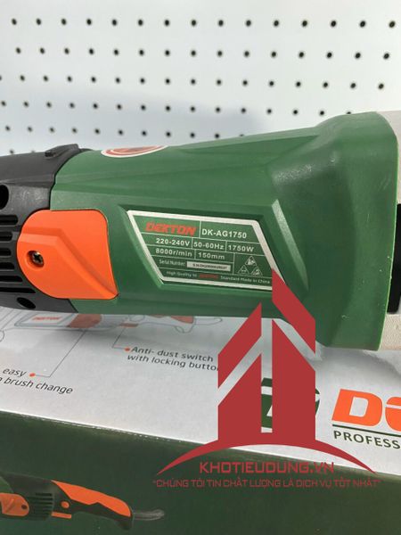 Máy mài cầm tay Dekton DK-AG1750