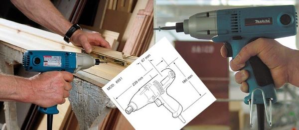 Máy bắt vít Makita 6951