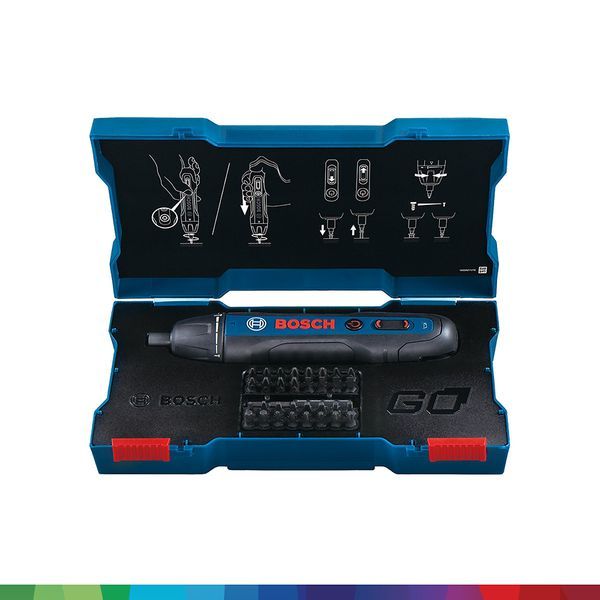Máy Vặn Vít BOSCH Go Gen II SET 32 Chi Tiết