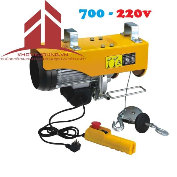 Máy tời điện mini YAMADO PA 700 (700kg)