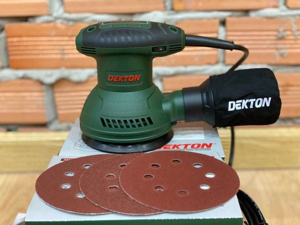 Máy chà nhám tròn Dekton DK-OS125