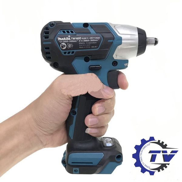 Máy siết bu lông dùng pin Makita TW160DSAE