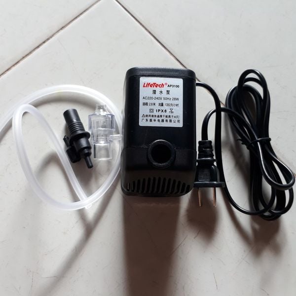 Máy bơm nước hồ cá dạng nằm Lifetech AP 3100