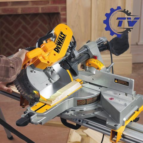 Máy cưa cắt đa góc trượt Dewalt DWS780-KR