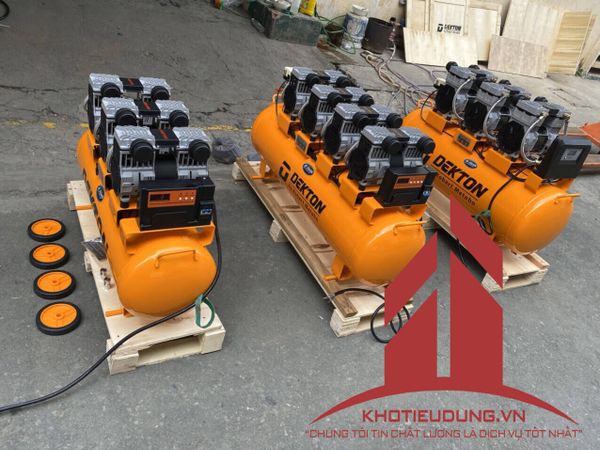 Máy nén khí không dầu Dekton DK59-140