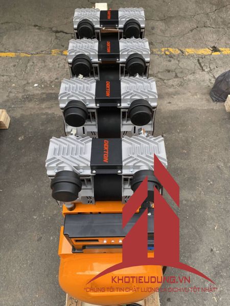 Máy nén khí không dầu Dekton DK59-140