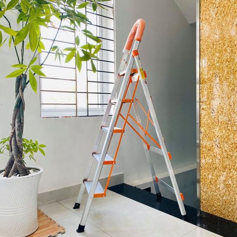 Thang nhôm ghế 5 bậc Sumika SK305