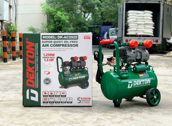 Máy nén khí không dầu Dekton DK-AC2925