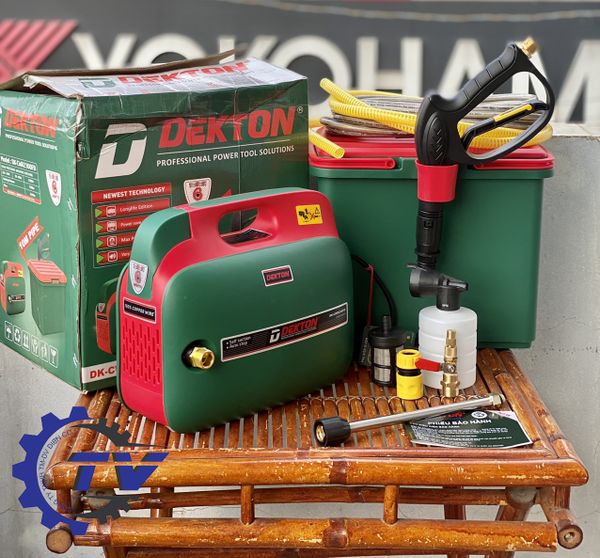 Máy Xịt Rửa Xe Cao Áp Dekton DK-CWR2300FB