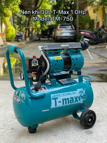 Máy nén khí không dầu T-Max TM-750