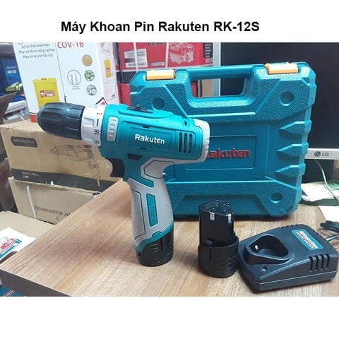Máy khoan pin cầm tay Rakuten RK-12S