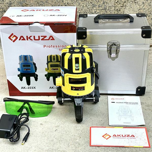 MÁY CÂN MỰC LASER AKUZA AK 223X