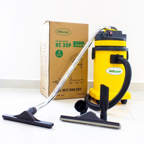 Máy hút bụi công nghiệp HiClean HC 30P