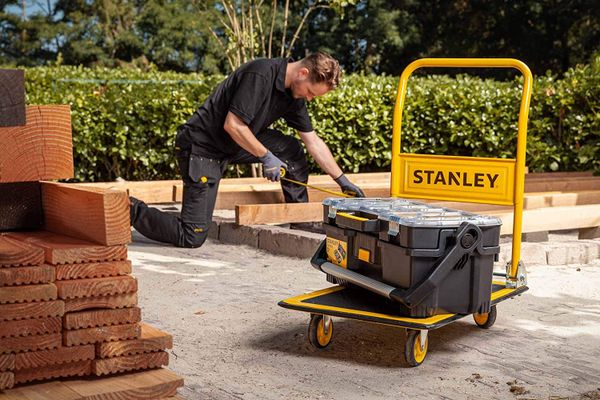 Xe đẩy hàng 4 bánh Stanley SXWTD-PC527
