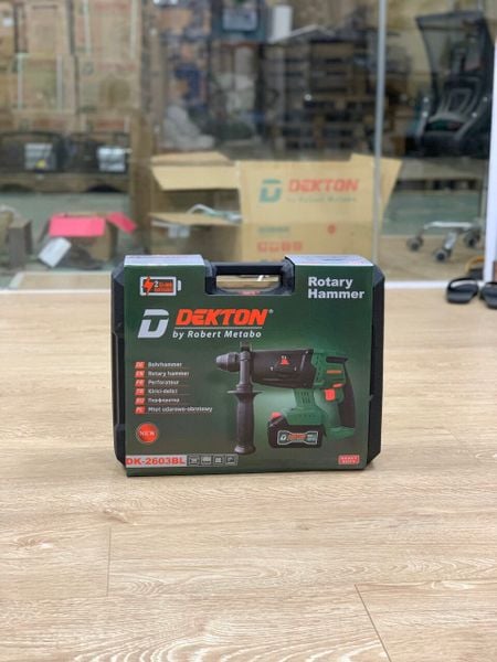 Máy khoan bê tông dùng Pin Dekton DK-2603BL