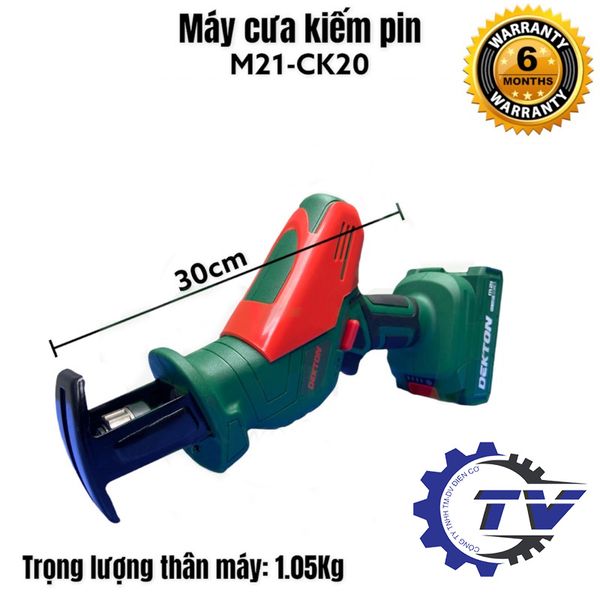 Thân Máy Cưa Kiếm Dekton M21-CK20