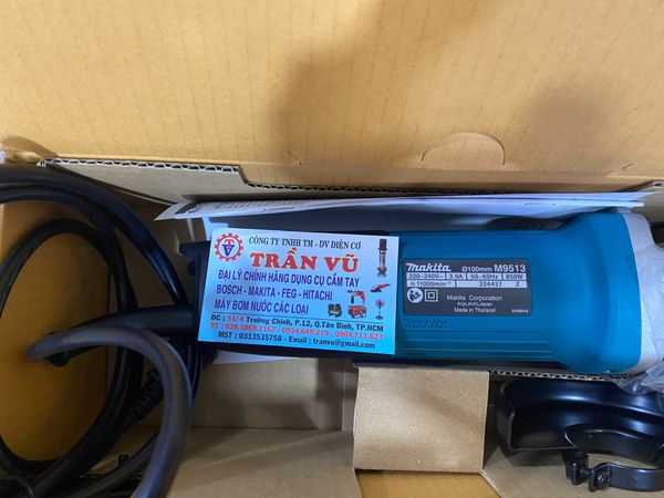 Máy Mài Góc Makita M9513B