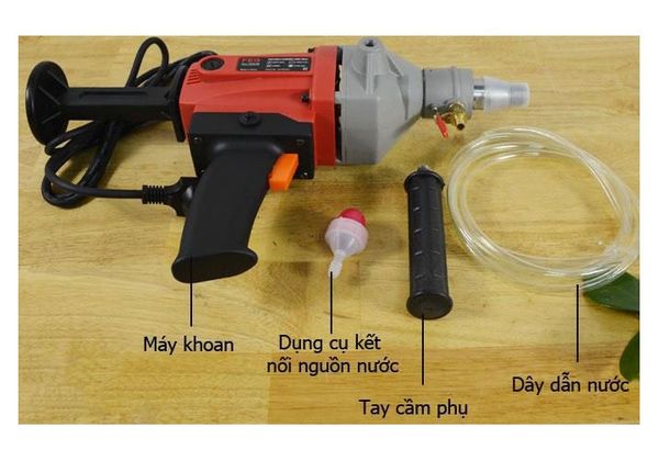 Máy Khoan Rút Lõi Bê Tông FEG ECD-95