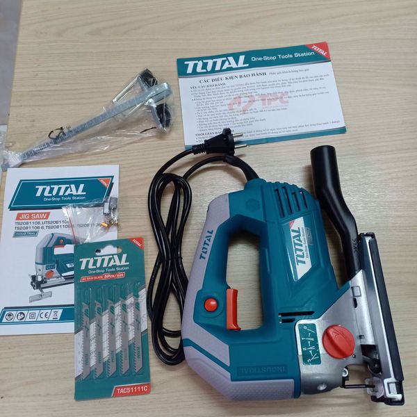 Máy Cưa Lọng Total TS2081106