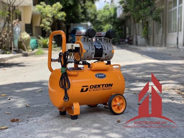 Máy nén khí không dầu DEKTON DK-6945