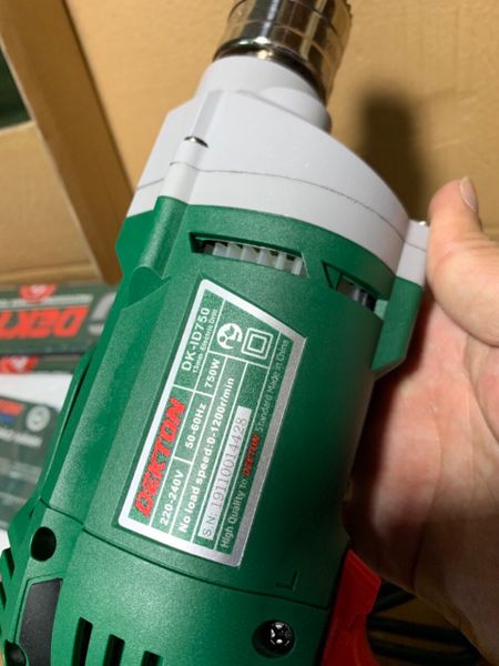 MÁY KHOAN DEKTON DK-ID750