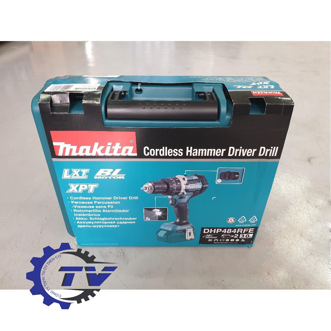 Makita dhp484rfe best sale