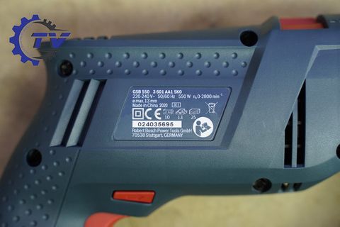 Máy Khoan Động Lực Bosch GSB 550