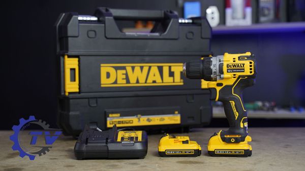 Máy khoan vặn vít dùng pin DeWalt DCD701D2-KR