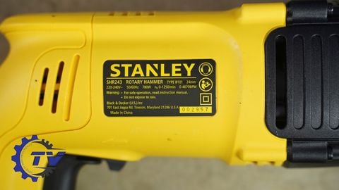 Máy khoan búa 3 chức năng Staney SHR243KA